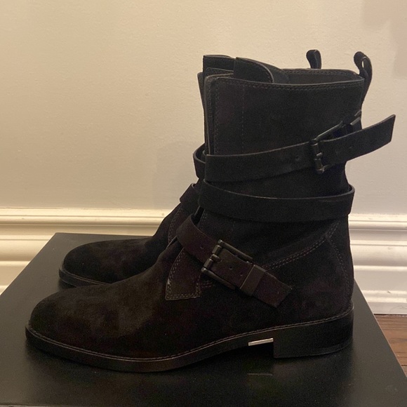 Alexander Wang LOUISE suede boots - Picture 3 of 7